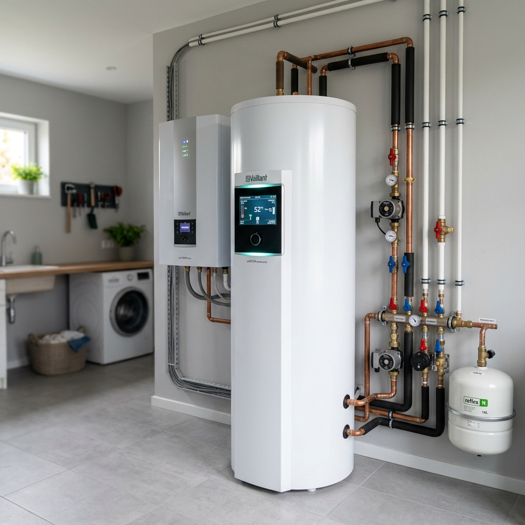 Air-to-Water Heat Pumps