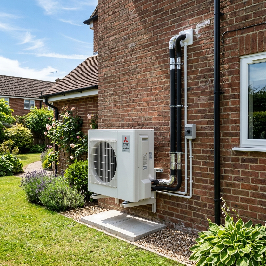 Air Source Heat Pumps in Kent