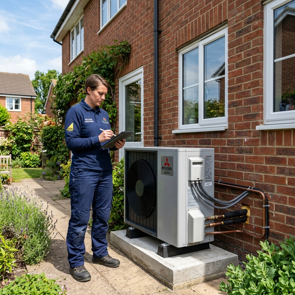 Heat Pump Servicing in Kent