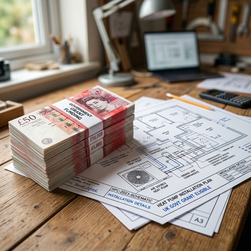 Heat Pump Grants & Boiler Upgrade Scheme
